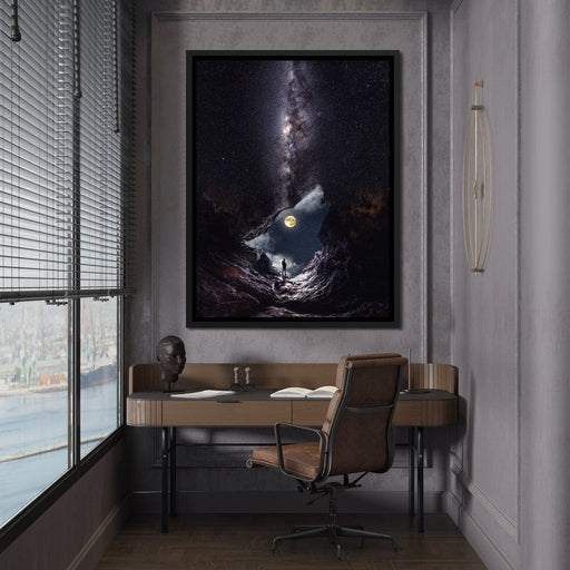 Loup - Natacha Einat Canvas Print