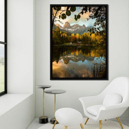 Lake Welsperg - Enzo - NicheCanvas