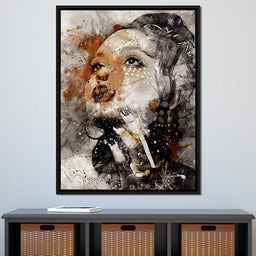 Woman Portrait - Johanjjf - NicheCanvas