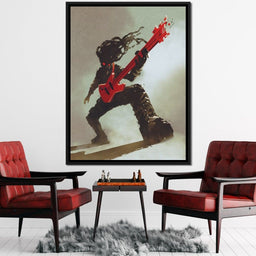 Rocker Monster - NicheCanvas