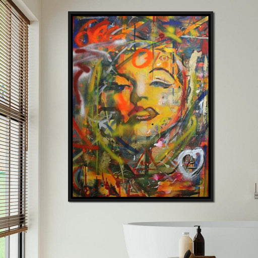Qusay-Art 4 Canvas Print