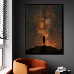 Her Lion, His Wolf - KitConcepts - NicheCanvas