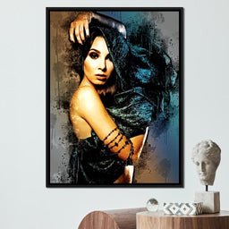 Covered by Beauty - Johanjjf - NicheCanvas