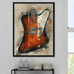 Eric Clapton's Electric Guitar - Abraham Szomor - NicheCanvas