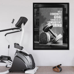 Concrete Goal Consistent Grind - ABConcepts - NicheCanvas