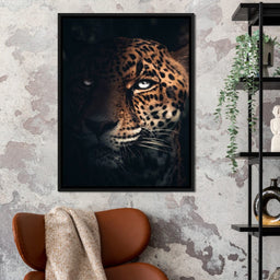 Jaguar Half - Zenzdesign - NicheCanvas