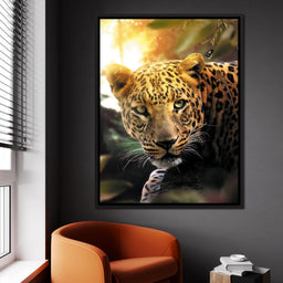 Leopard - Zenzdesign - NicheCanvas