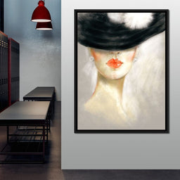 Chic Portrait - NicheCanvas