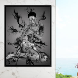 The Smoke Collection 07 - Johanjjf - NicheCanvas