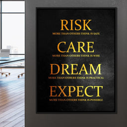 Risk More - ABConcepts - NicheCanvas