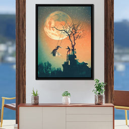 Tree Swing - NicheCanvas