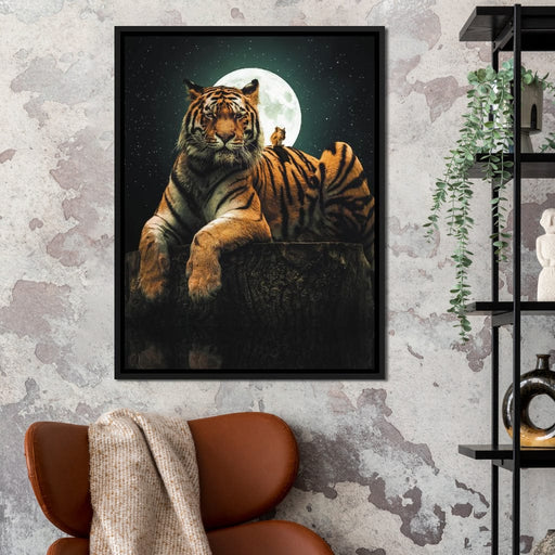 Tiger Squirel - Zenzdesign Canvas Print