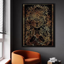 Zodiac sign Aries - NicheCanvas