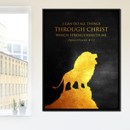 Philippians 4:13 - ABConcepts - NicheCanvas