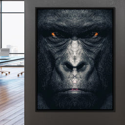 Gorilla - Zenzdesign - NicheCanvas