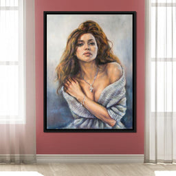 Sensual Portrait - NicheCanvas