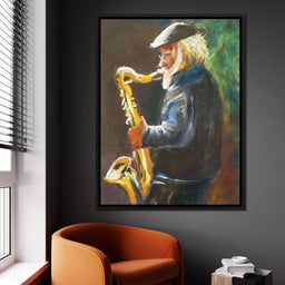 Saxophone Maestro - NicheCanvas