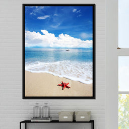 Caribbean Beach - NicheCanvas