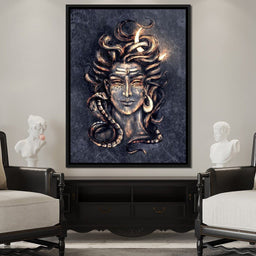 The Hindu God Shiva | NicheCanvas