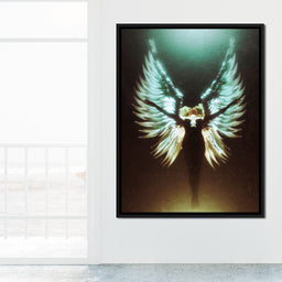 Angel Wings Ascending - G'n Art - NicheCanvas