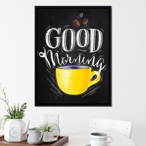 Good Morning Canvas Print