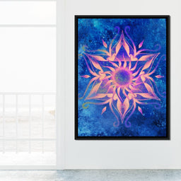 Pink Mandala - NicheCanvas
