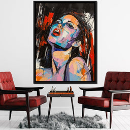 Gloria Portrait - NicheCanvas