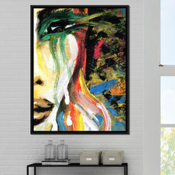 Emotional Lady - NicheCanvas