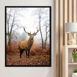 Red Deer Stag - NicheCanvas