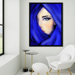 Blue Eye - NicheCanvas