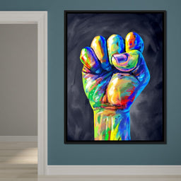 The Resistance - NicheCanvas