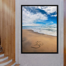 Meditation Beach - NicheCanvas