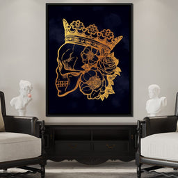 Skull Crown - NicheCanvas