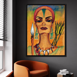 Dahomey Amazon - NicheCanvas