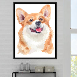 Welsh Corgi - NicheCanvas
