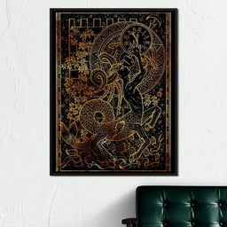 Zodiac sign Capricorn - NicheCanvas