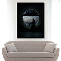 Planet View - Milos Karanovic - NicheCanvas