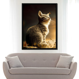 Cat - Milos Karanovic - NicheCanvas