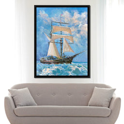 White Sails - NicheCanvas