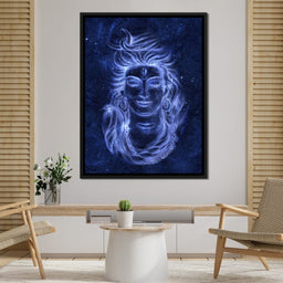 Om Namah Shiva - NicheCanvas