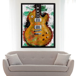 Gary Moore's & Peter Green's Guitar - Abraham Szomor - NicheCanvas