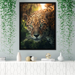 Leopard Amazone - Zenzdesign - NicheCanvas