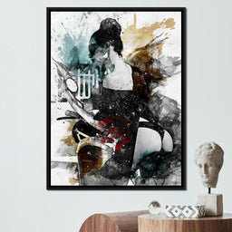 Sensuel a Paris - Johanjjf - NicheCanvas
