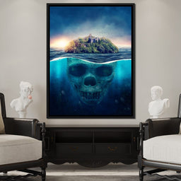 Skull Island - NicheCanvas