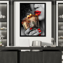 Flame Kissed - David Drake - NicheCanvas