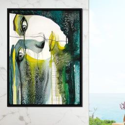 Fading Face - NicheCanvas