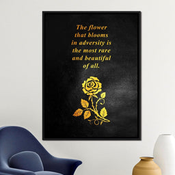 The Flower That Blooms - ABConcepts - NicheCanvas