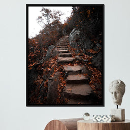 Autumn Path - Lucas Moore - NicheCanvas