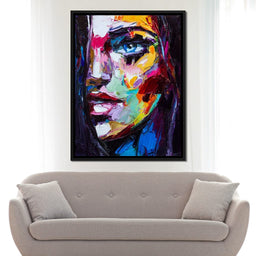 Amanda Portrait - NicheCanvas