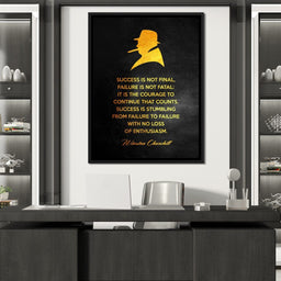 Winston Churchill - ABConcepts - NicheCanvas